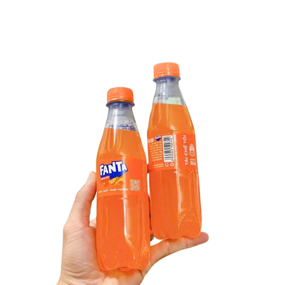 Lốc 6 chai nước ngọt Fanta hương cam 300ml