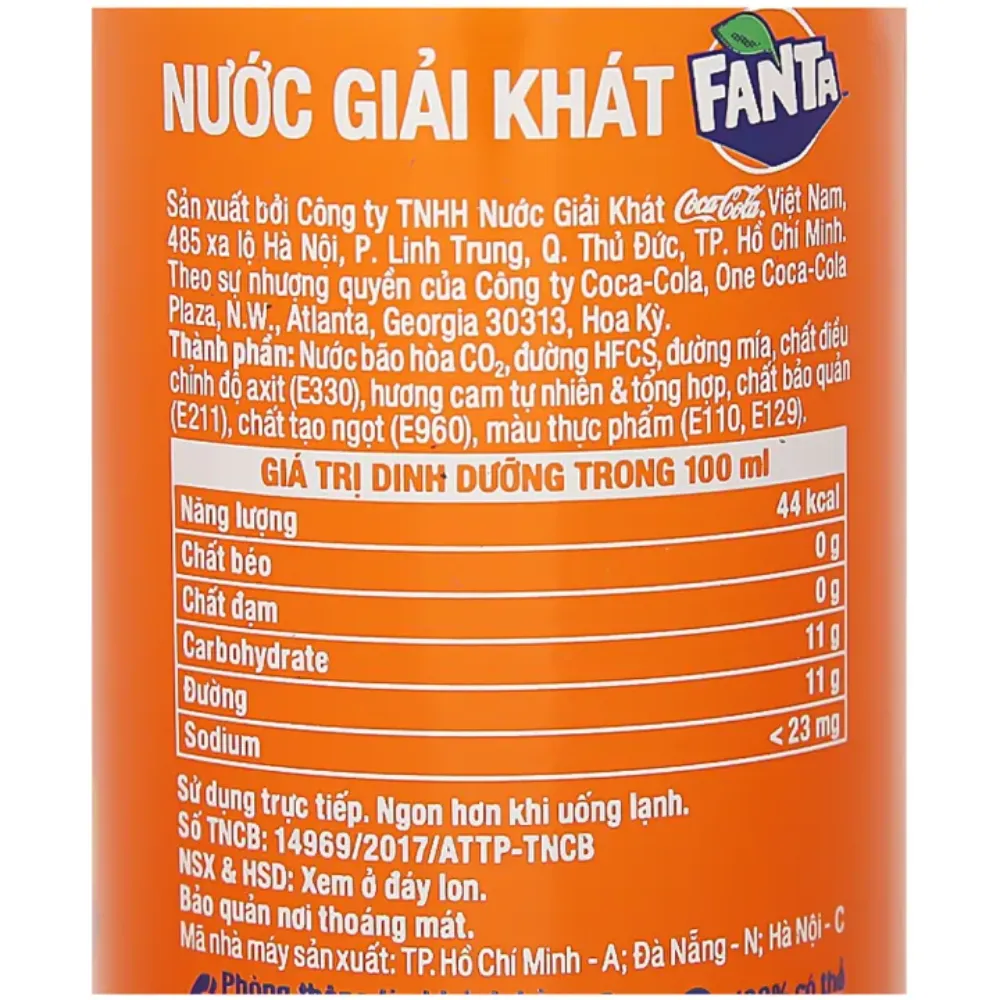 Lốc 6 chai nước ngọt Fanta hương cam 300ml