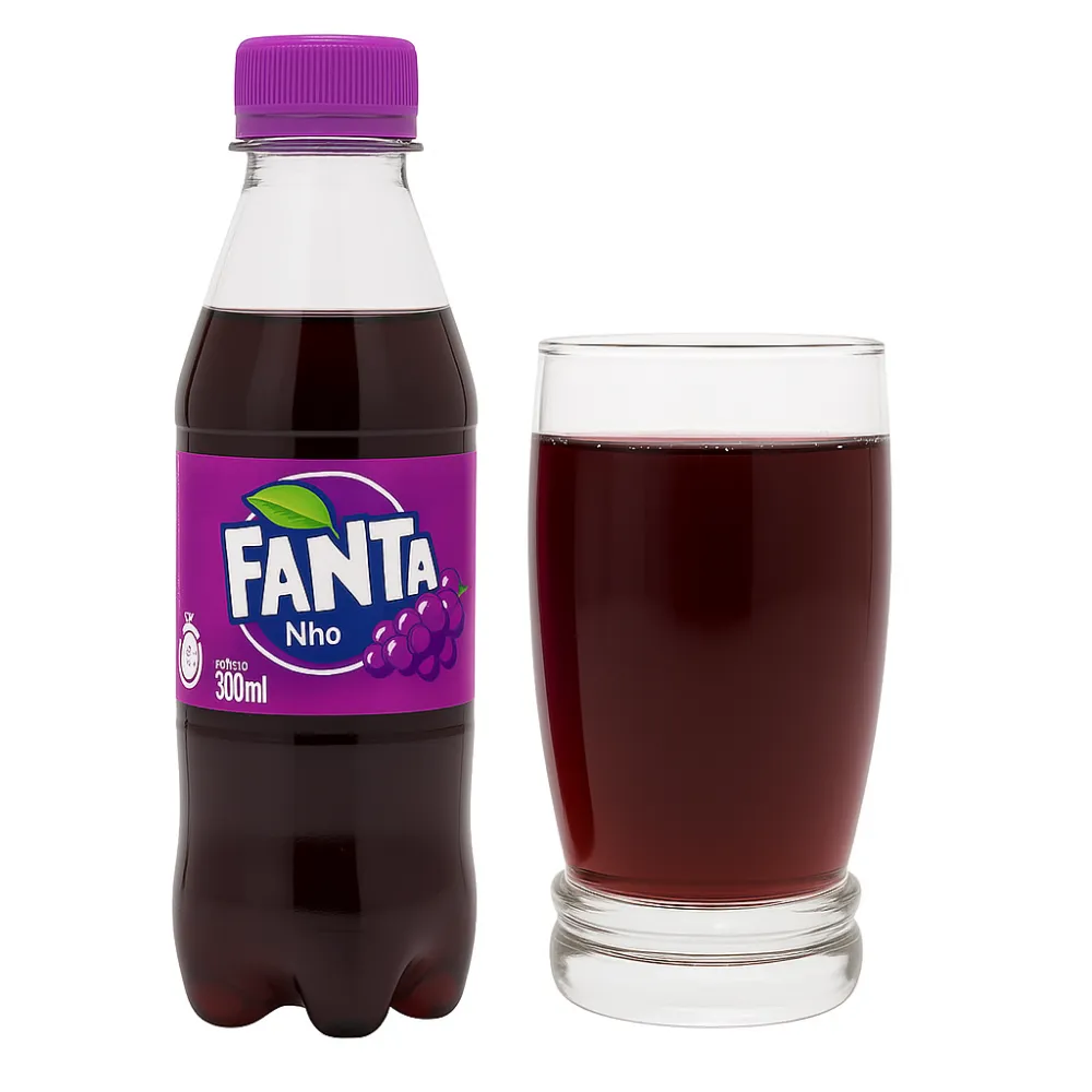 Lốc 6 chai nước ngọt Fanta nho 300ml