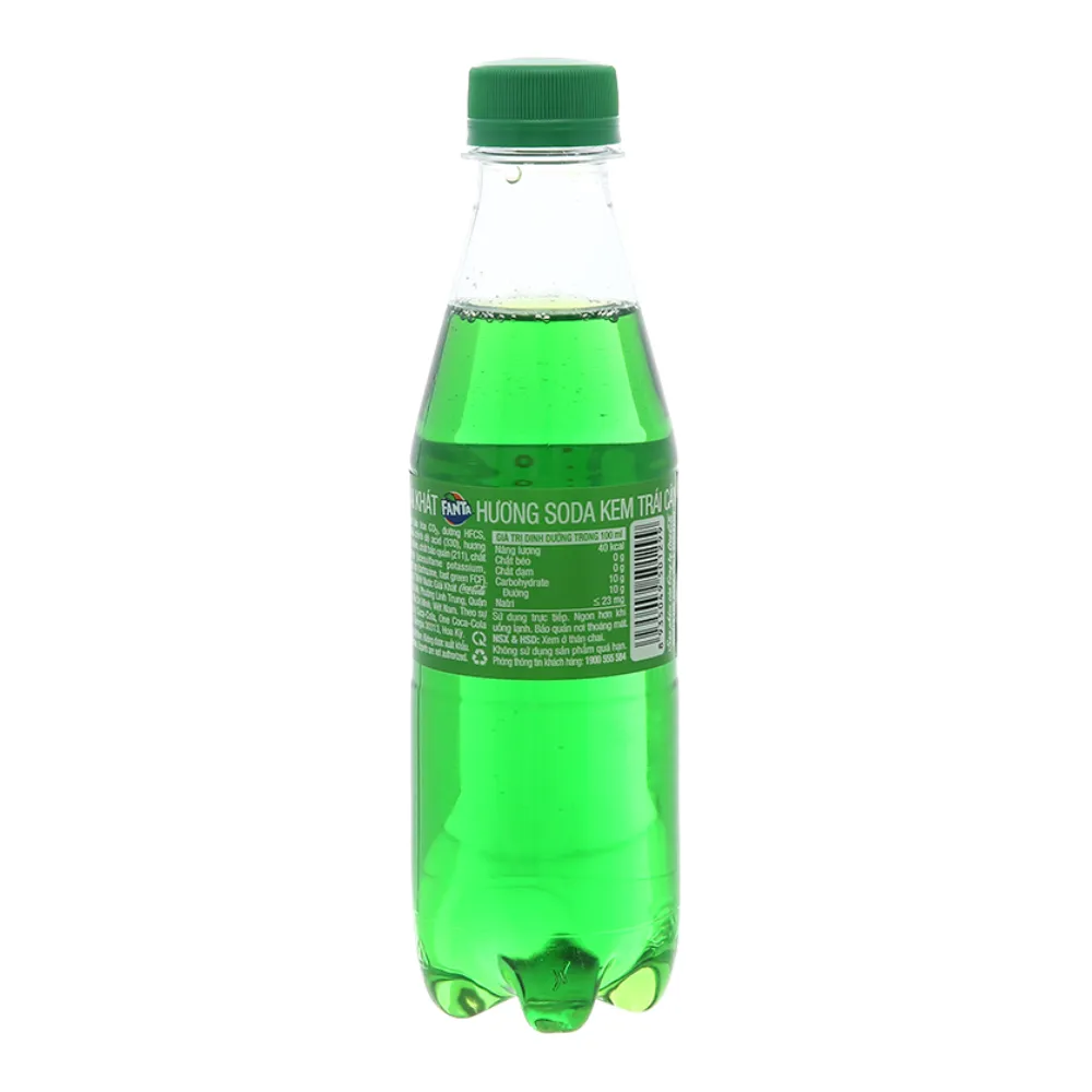 Lốc 6 chai nước ngọt Fanta soda kem 300ml