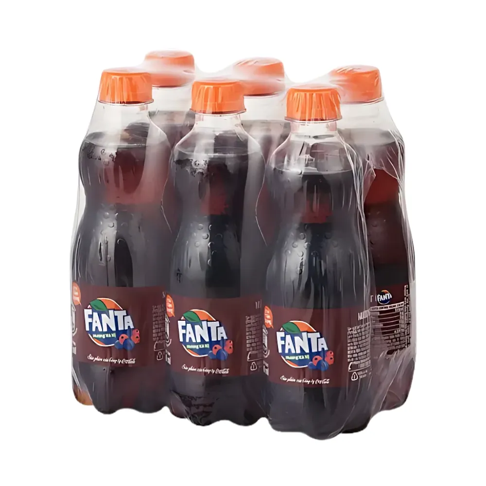 Lốc 6 chai nước ngọt Fanta xá xị 390ml