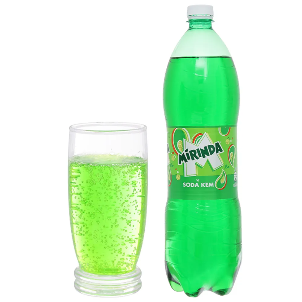 Lốc 6 chai nước ngọt Mirinda soda kem 1.5L