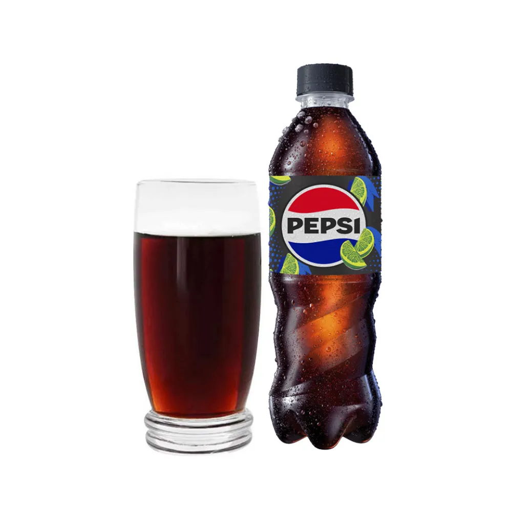 Lốc 6 chai nước ngọt Pepsi không calo vị chanh 390ml