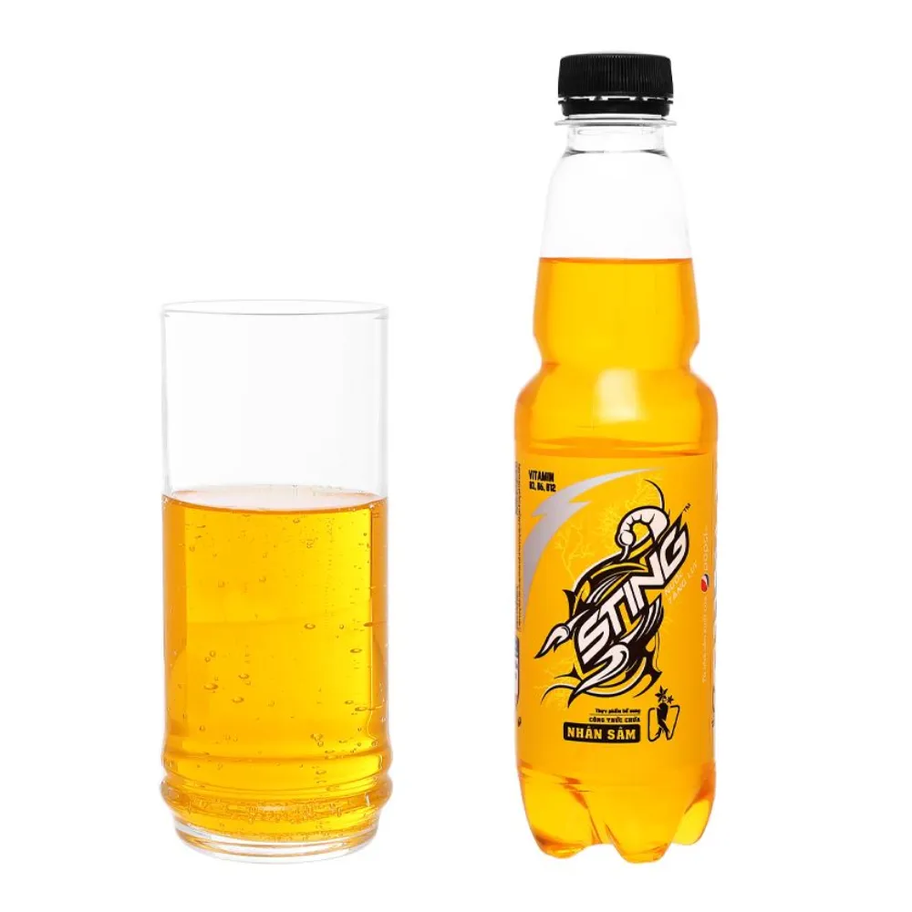 Lốc 6 chai nước tăng lực Sting Gold 330ml