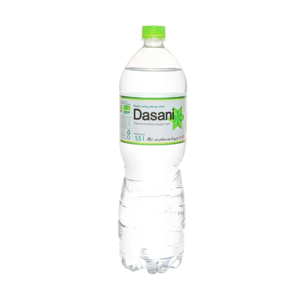 Lốc 6 chai nước tinh khiết Dasani 1.5L