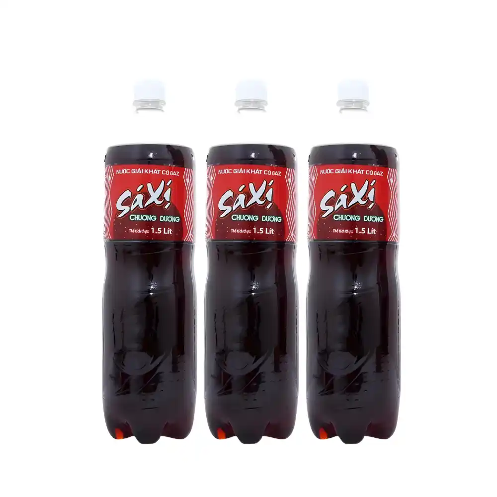 Lốc 6 chai sá xị Chương Dương 1500ml