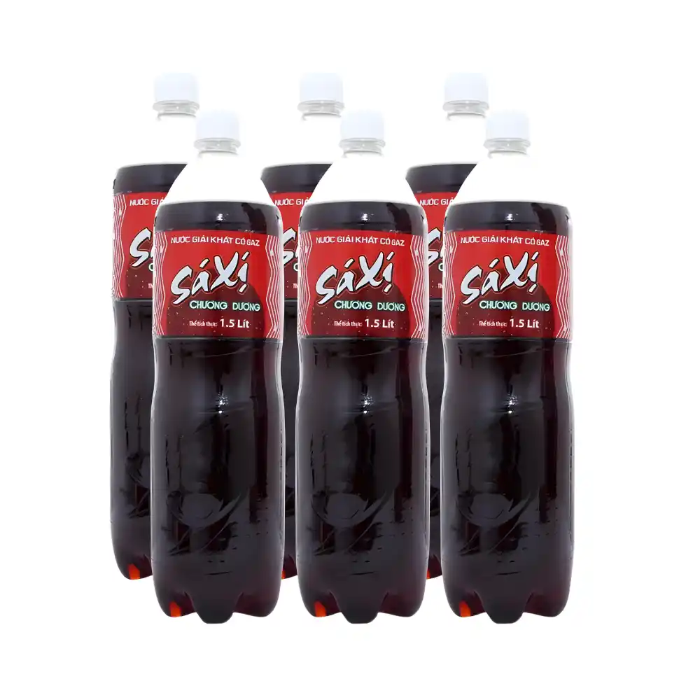 Lốc 6 chai sá xị Chương Dương 1500ml