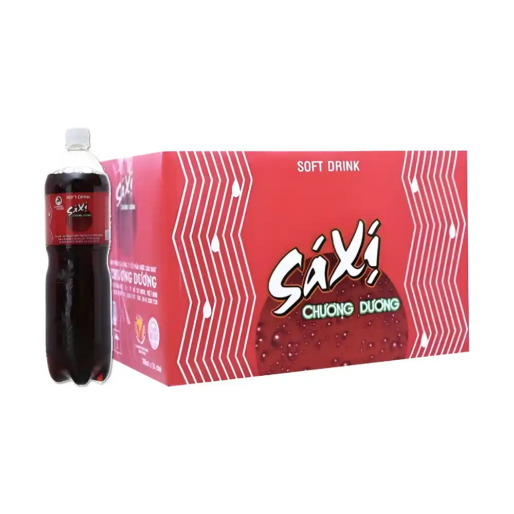 Lốc 6 chai sá xị Chương Dương 1500ml