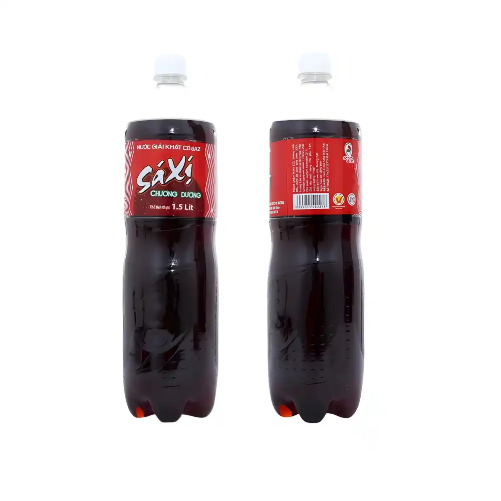 Lốc 6 chai sá xị Chương Dương 1500ml
