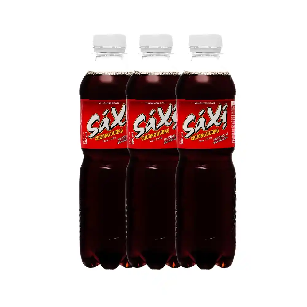 Lốc 6 chai sá xị Chương Dương 390ml
