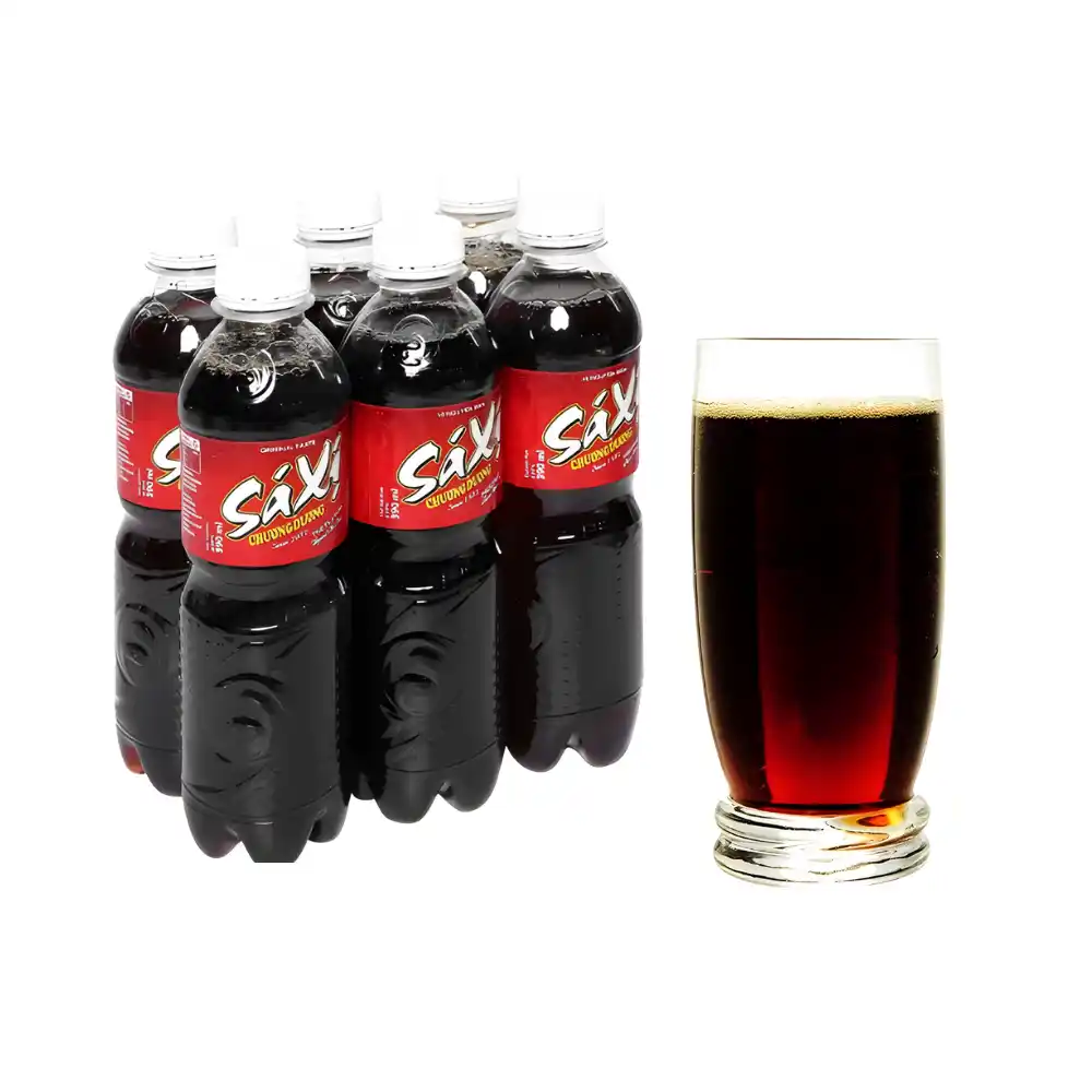 Lốc 6 chai sá xị Chương Dương 390ml