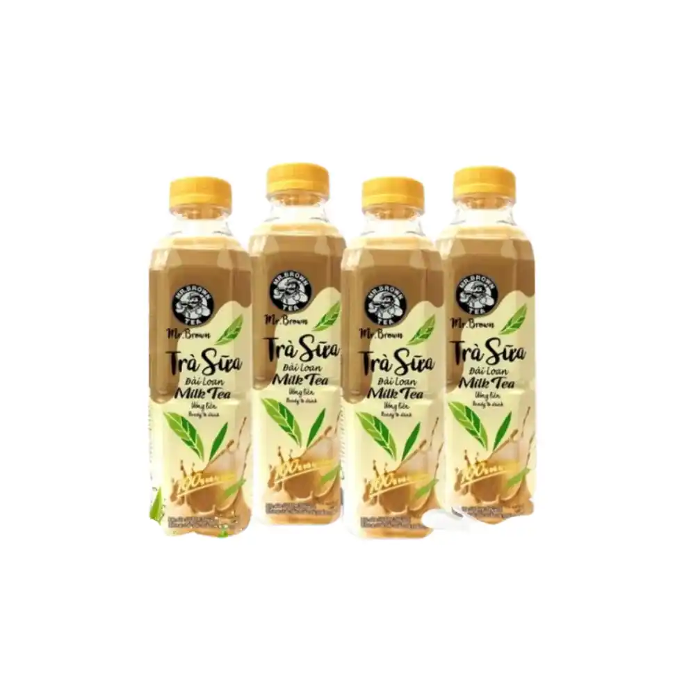 Lốc 6 chai trà sữa Mr.Brown 580ml