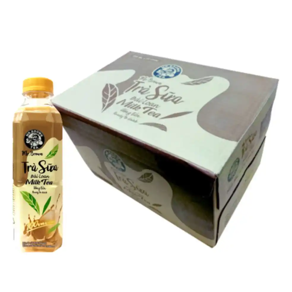 Lốc 6 chai trà sữa Mr.Brown 580ml
