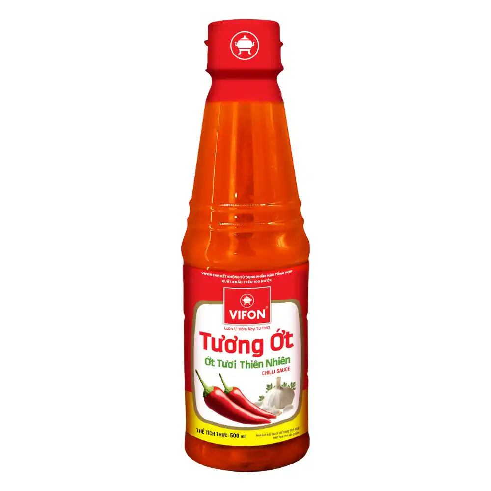 Lốc 6 chai tương ớt Vifon chai 230ml/500ml