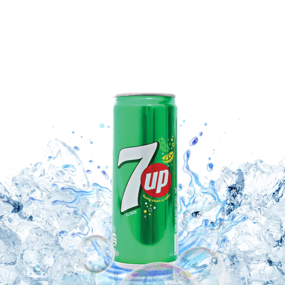 Lốc 6 lon nước ngọt 7Up 320ml