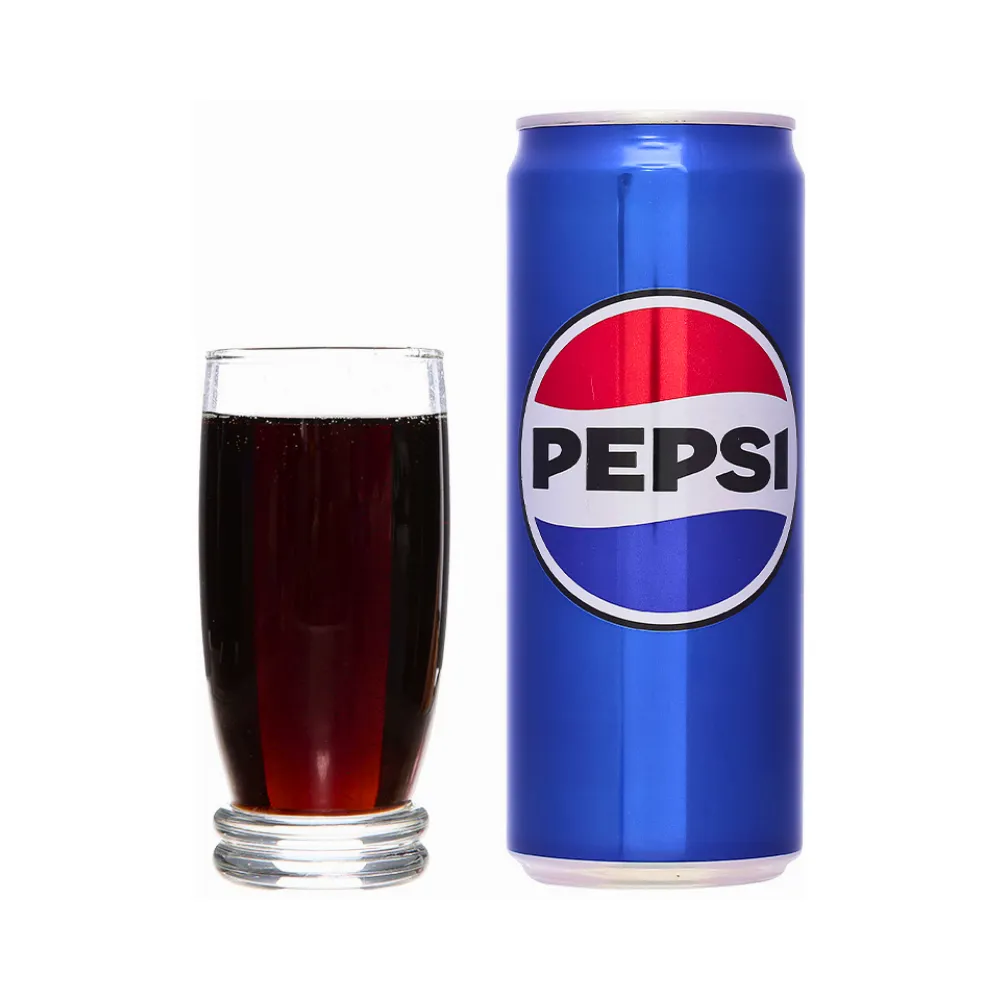 Lốc 6 lon nước ngọt có gaz Pepsi Cola 320ml