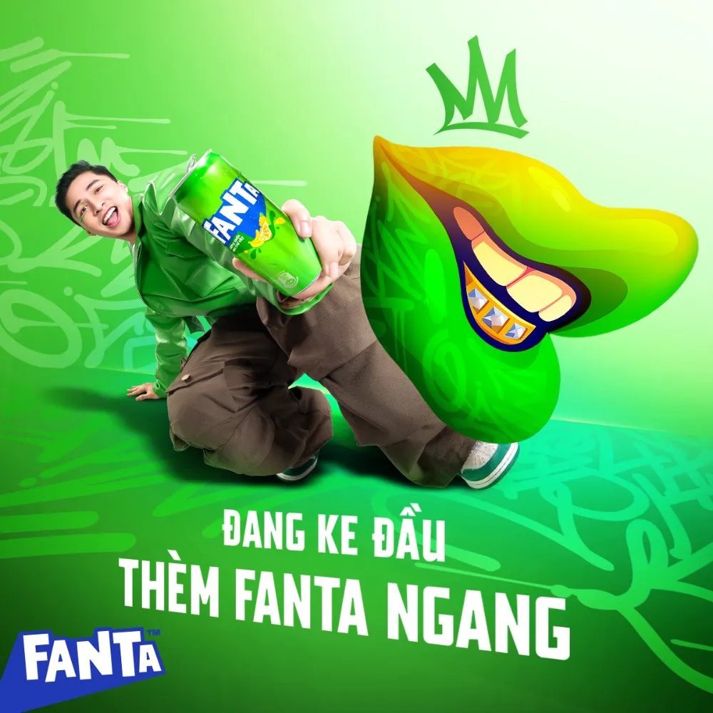 Lốc 6 lon nước ngọt Fanta soda kem 320ml