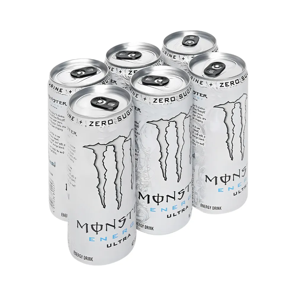 Lốc 6 lon nước tăng lực Monster Energy Ultra 355ml