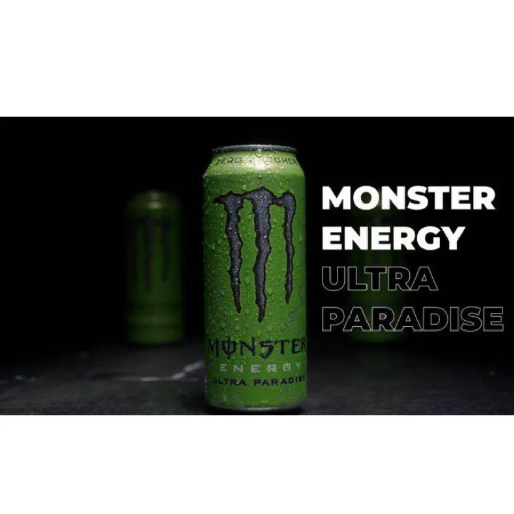 Lốc 6 lon nước tăng lực Monster Energy Ultra Paradise 355ml