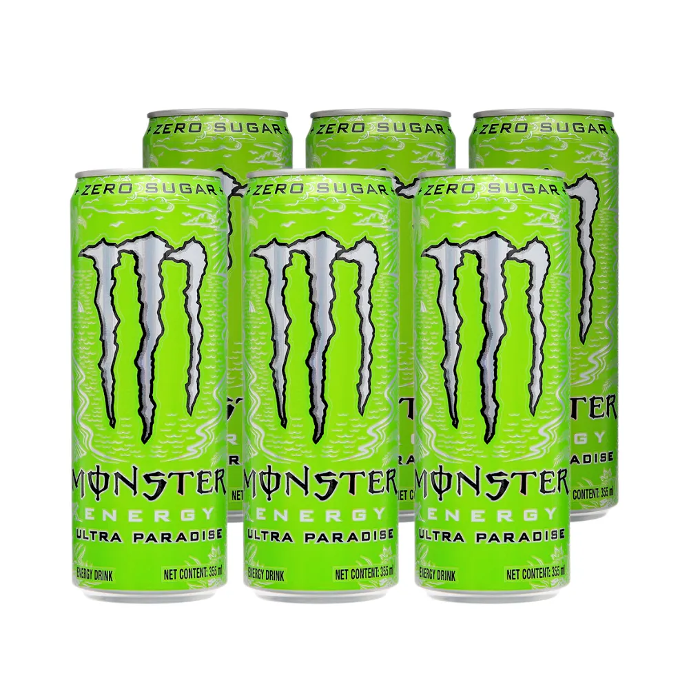 Lốc 6 lon nước tăng lực Monster Energy Ultra Paradise 355ml