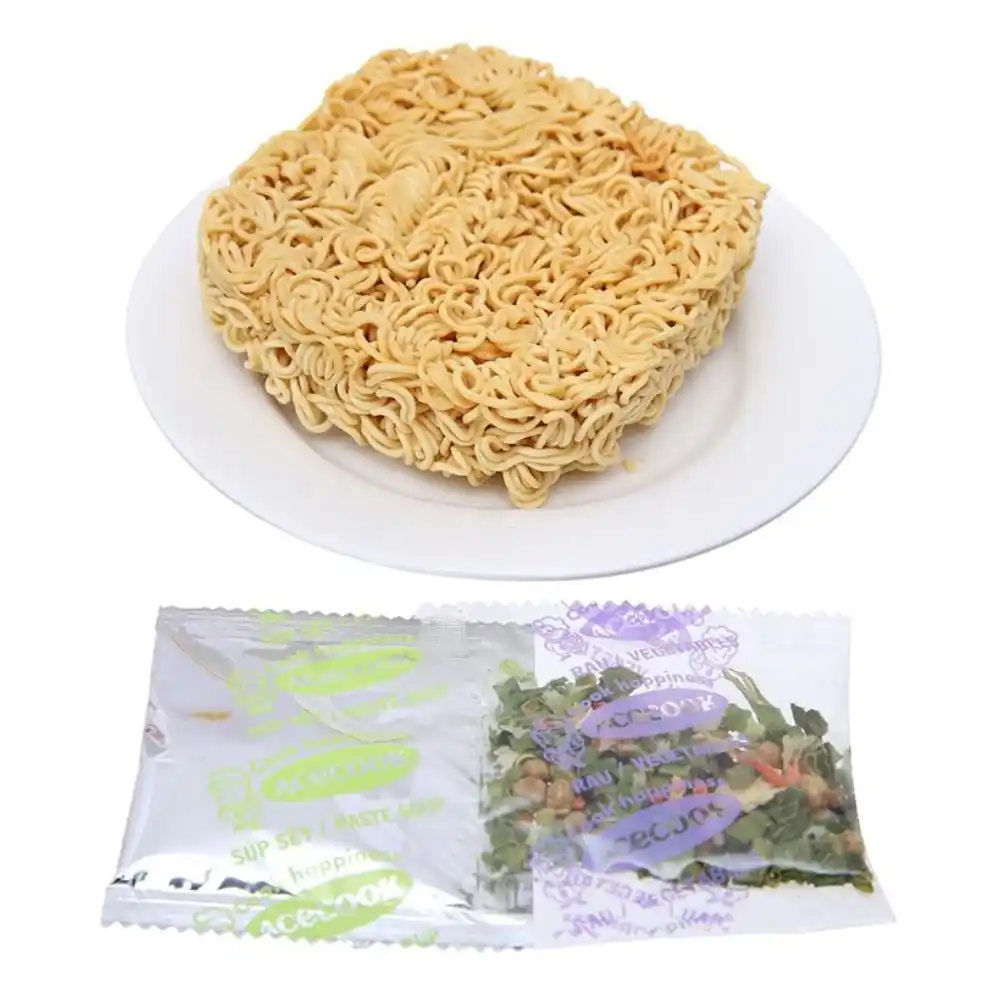 Lốc 6 tô mì xào Táo Quân vị thịt bằm xốt cà tô 85g