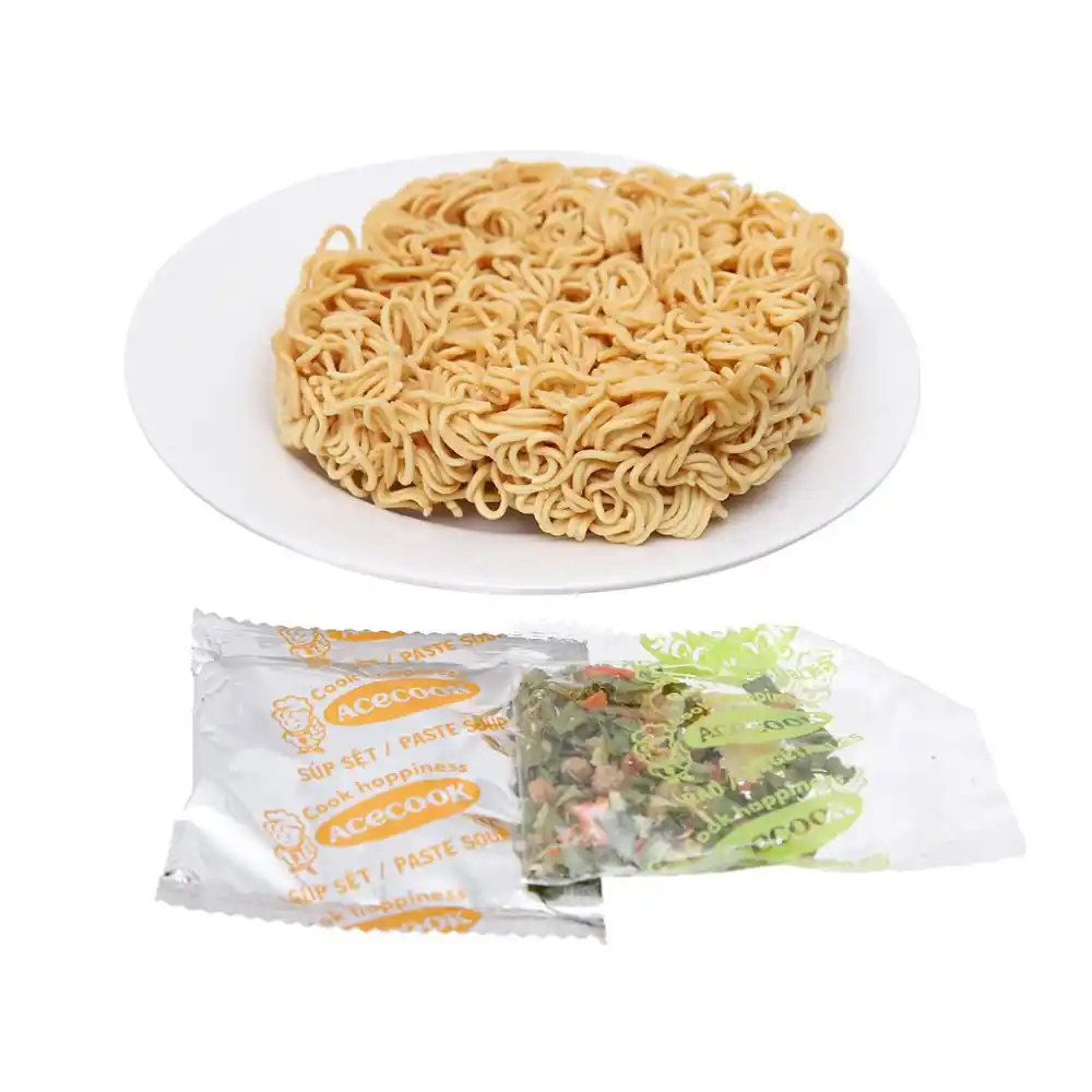 Lốc 6 tô mì xào Táo Quân vị thịt bằm xốt cà tô 85g