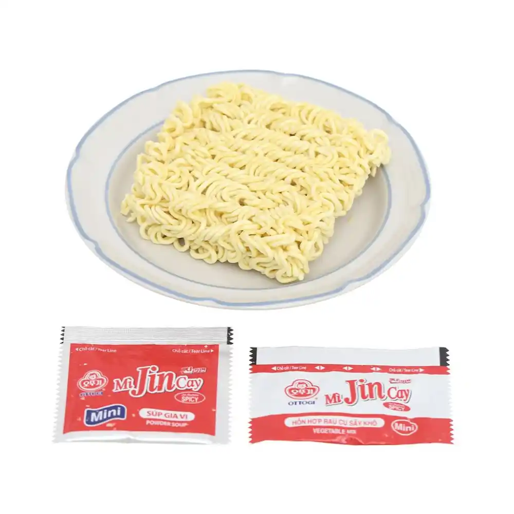 Lốc mì Jin Ottogi vị cay 80g/120g/65g/110g