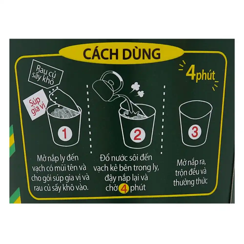 Lốc mì Jin Ottogi vị rong biển 120g/60g