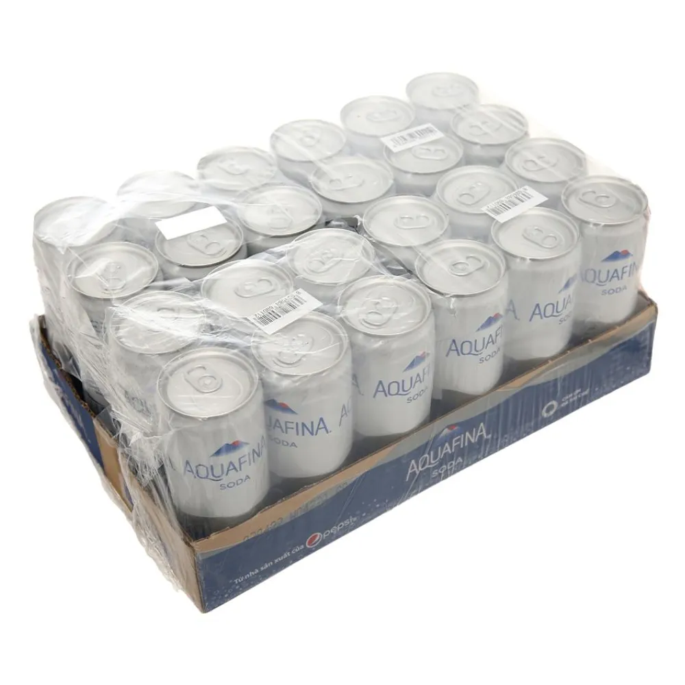 Lốc 6 lon nước soda Aquafina 320ml