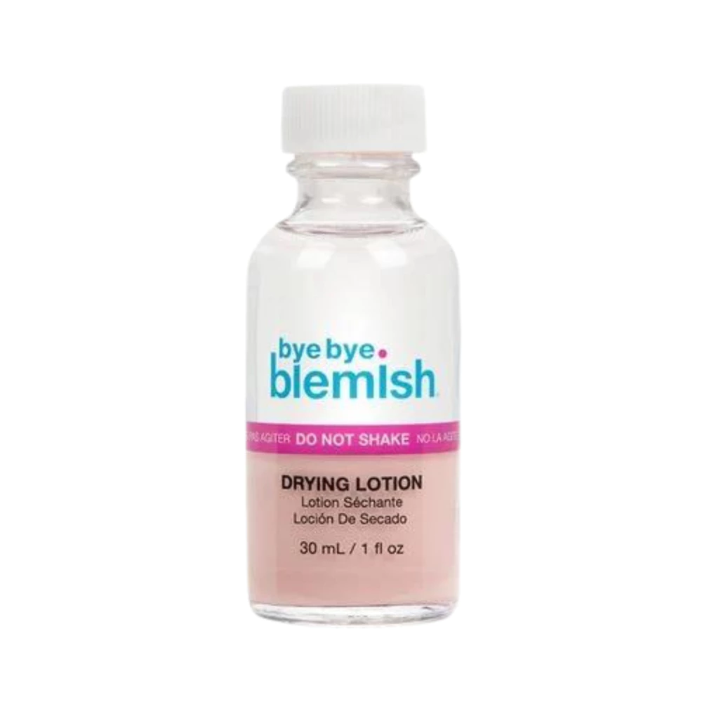 Lotion chấm mụn Bye Bye Blemish mụn sưng viêm/ mụn trắng/ mụn thâm/ mụn trắng nhạy cảm 30ML