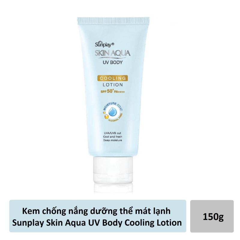 Lotion chống nắng Sunplay dưỡng thể mát lạnh 150g