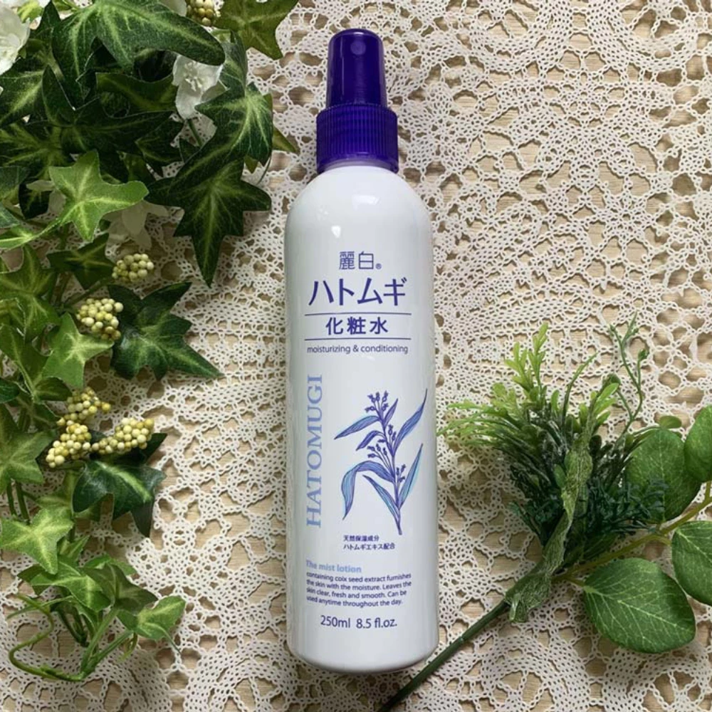 Lotion Hatomugi dưỡng ẩm, làm sáng da dạng xịt 250ml
