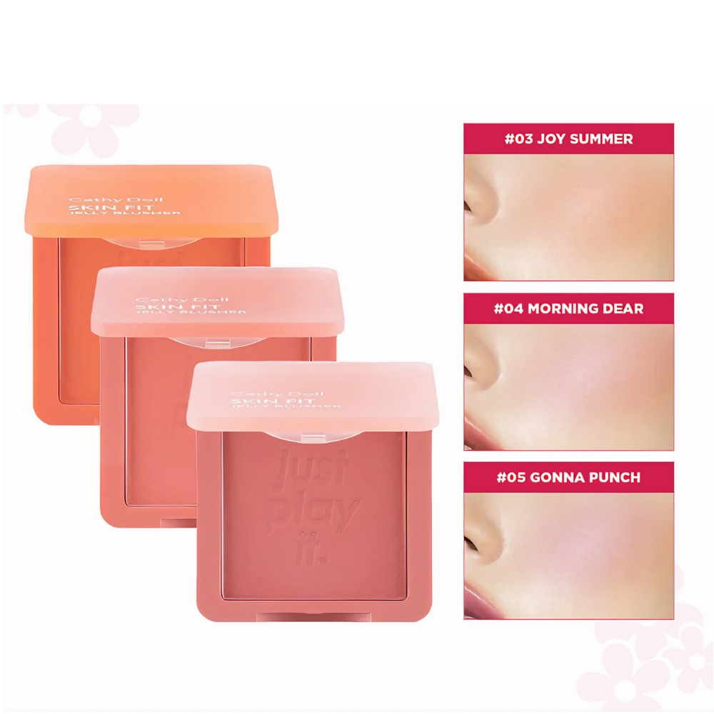 Má hồng Cathy Doll dạng kem 03 Joy Summer/04 Morning Dear/05 Gonna Punch 6g