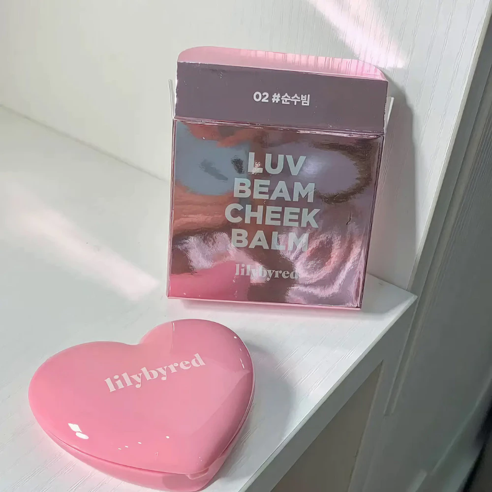 Má hồng Lilybyred dạng kem 02 Innocent Pink/ 03 Mood Rose 3.5g
