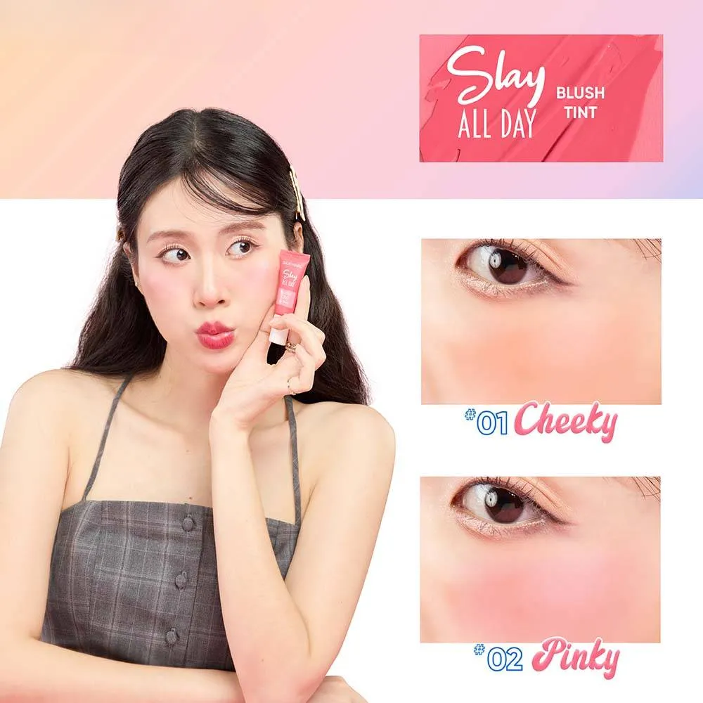 Má hồng dạng kem Silkygirl Cheeky Puff 6ml