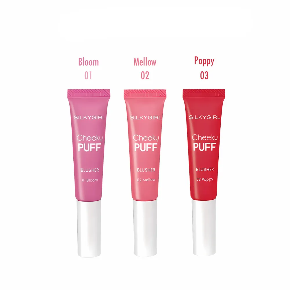 Má hồng dạng kem Silkygirl Cheeky Puff 6ml