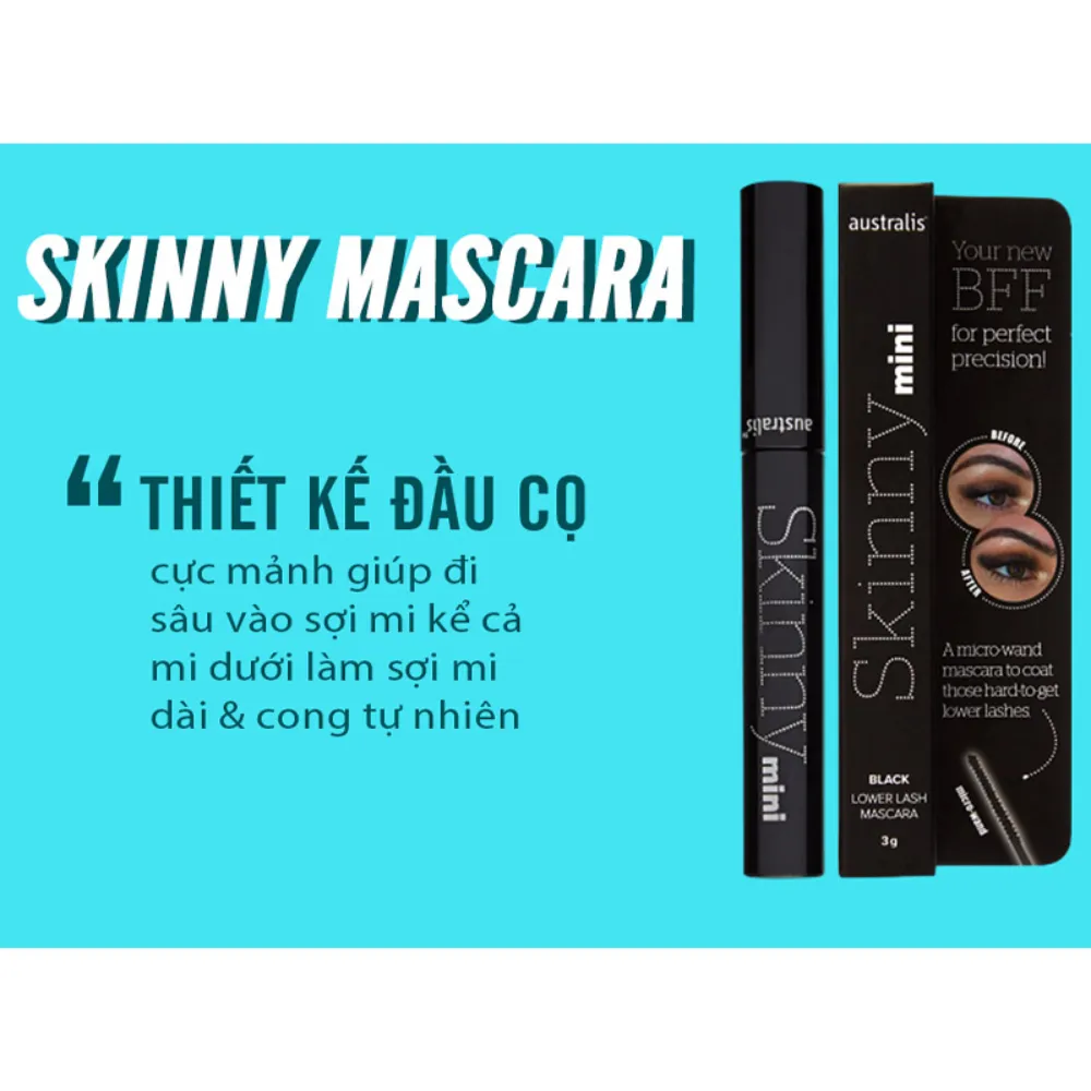 Mascara Australis Skinny 3g