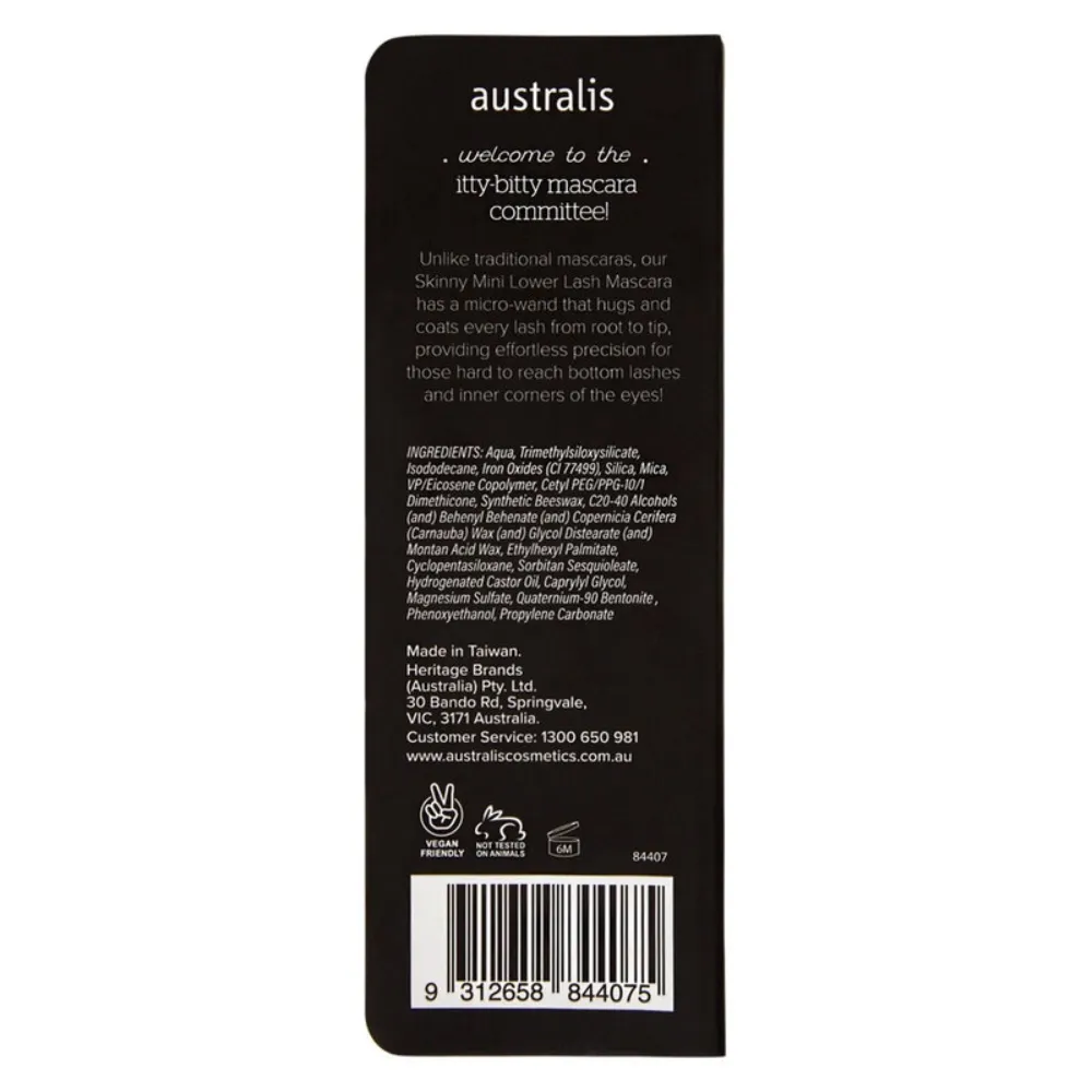 Mascara Australis Skinny 3g