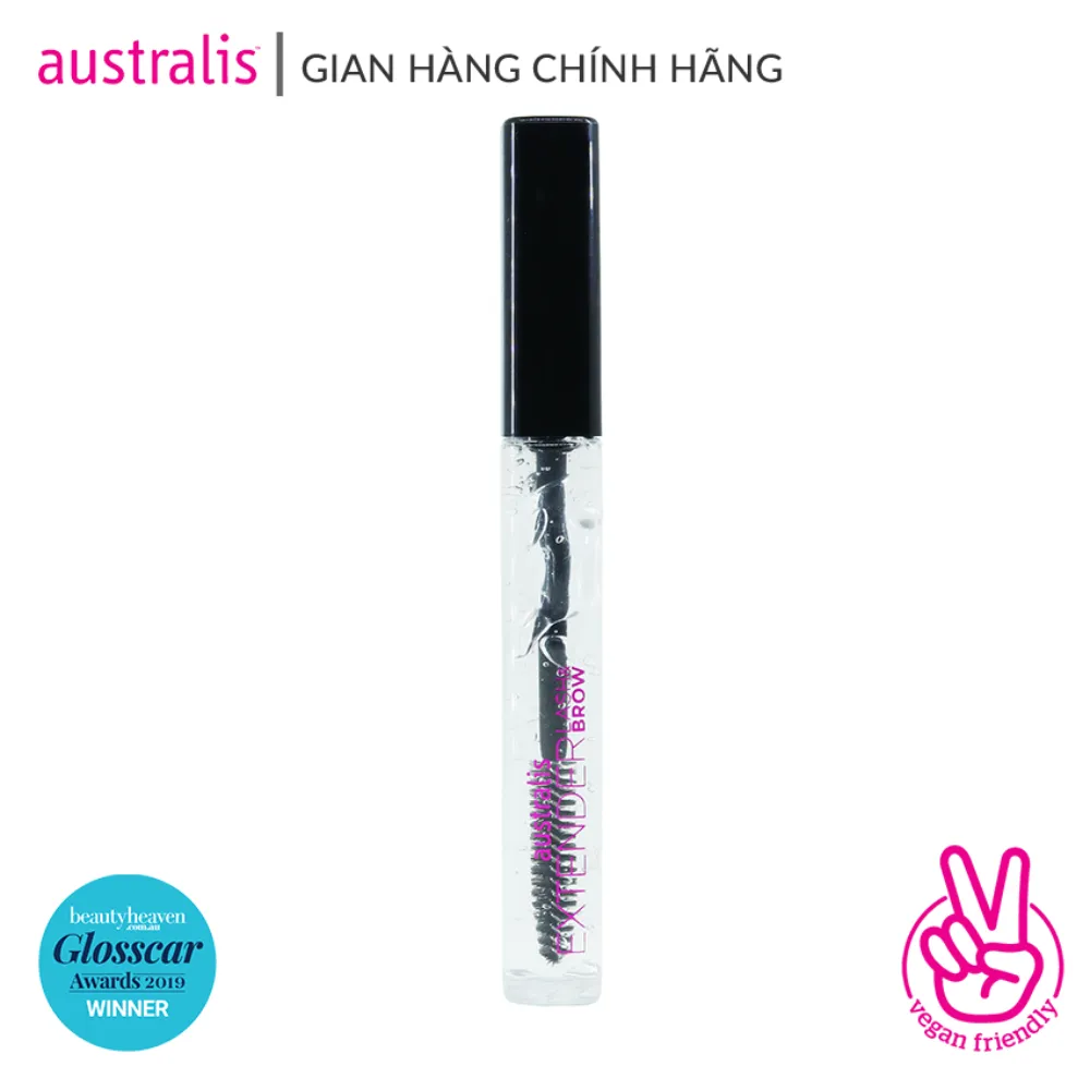 Mascara Australis Clear Lash & Brow Extender 8ml