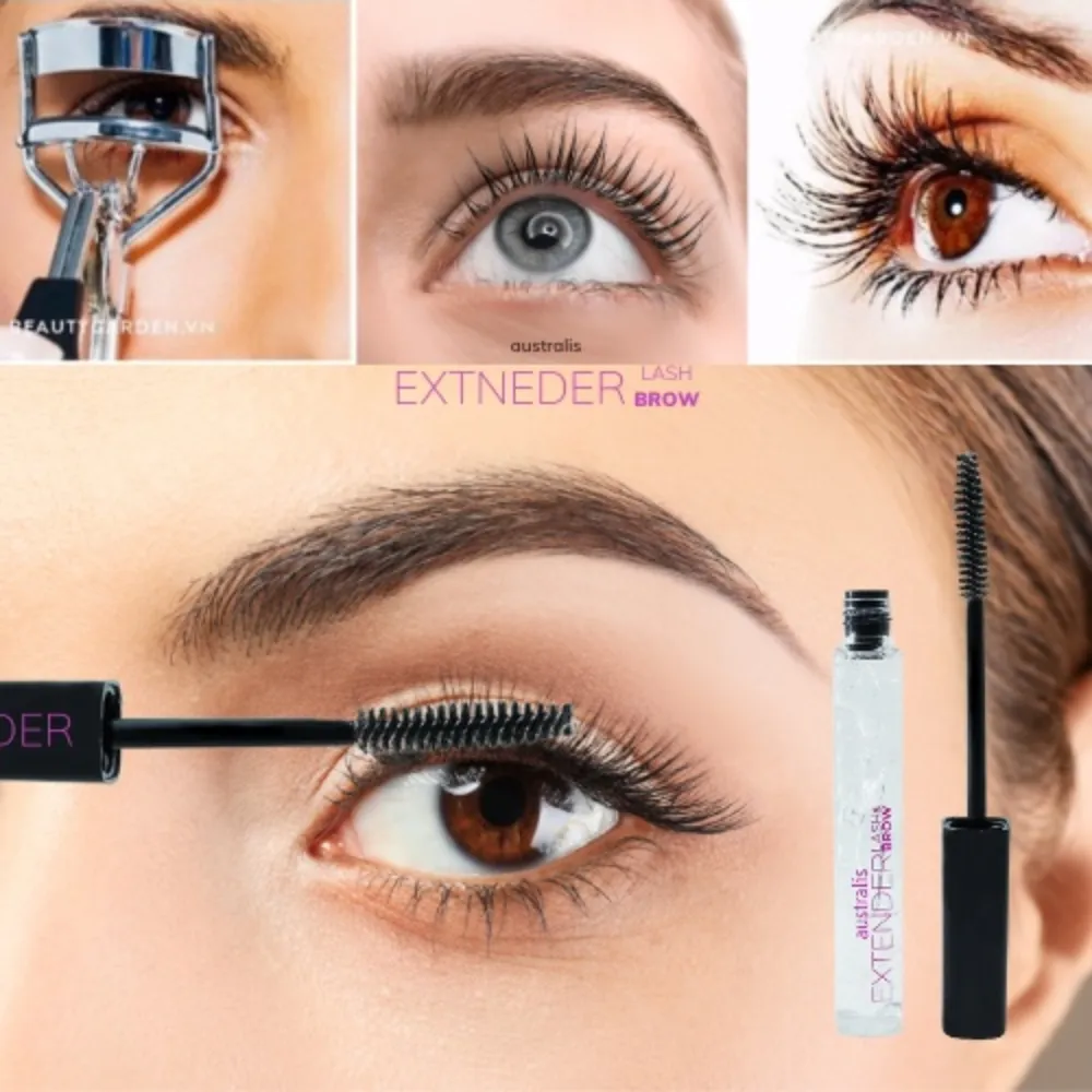 Mascara Australis Clear Lash & Brow Extender 8ml