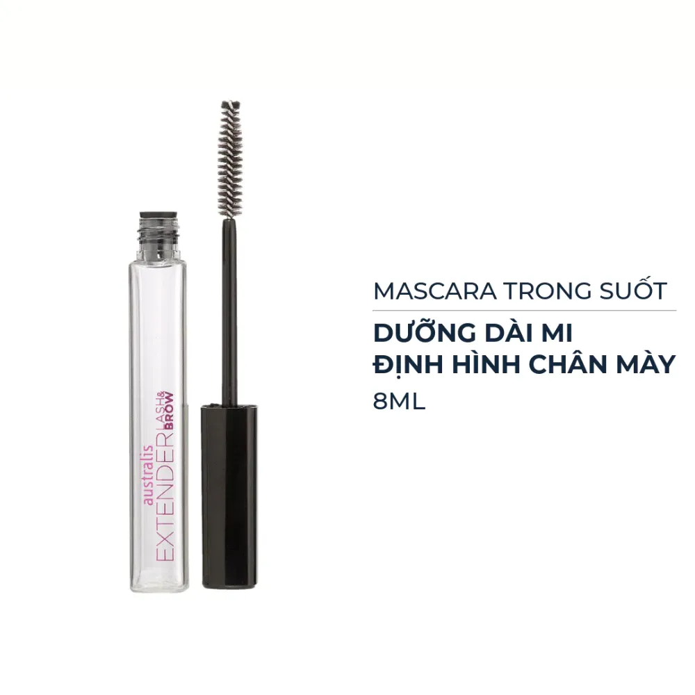 Mascara Australis Clear Lash & Brow Extender 8ml