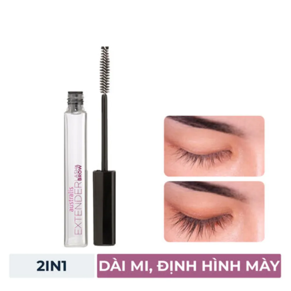 Mascara Australis Clear Lash & Brow Extender 8ml