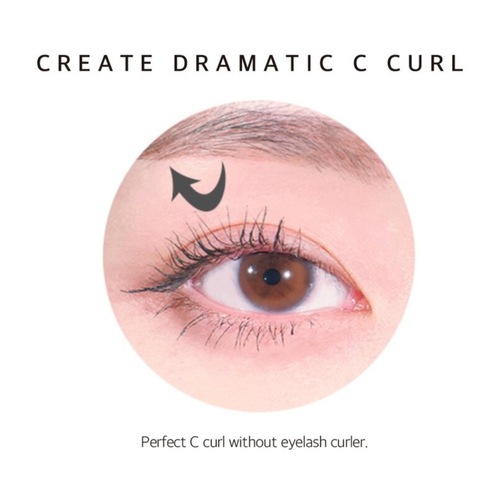 Mascara B.O.M làm dày và cong mi 01 màu đen 8g (nắp bạc)