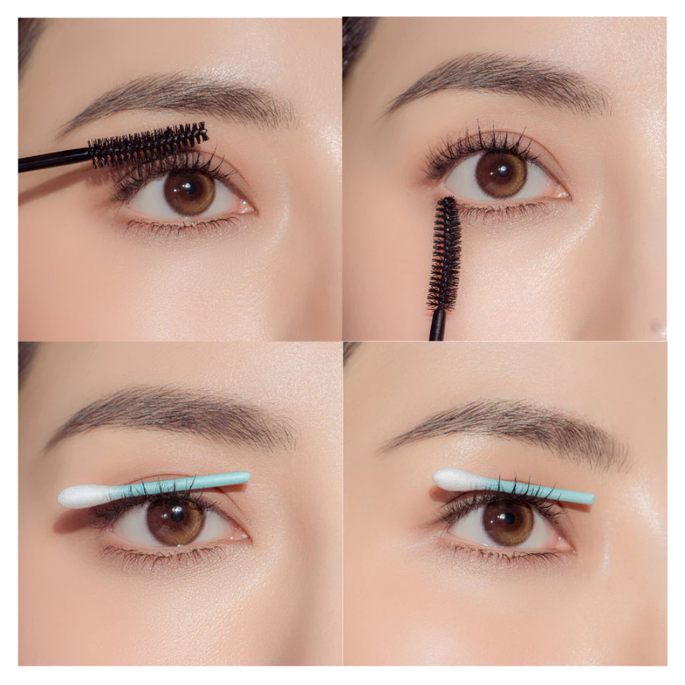 Mascara B.O.M làm dày và cong mi 01 màu đen 8g (nắp vàng)