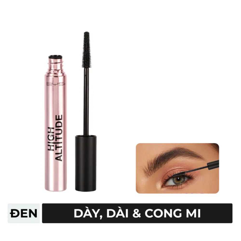 Mascara Bys High Altitude màu Đen 10ml