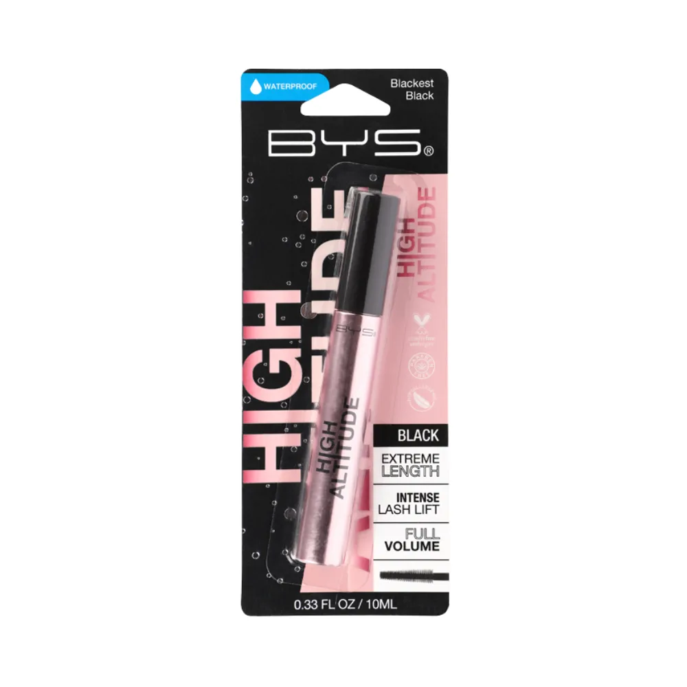 Mascara Bys High Altitude màu Đen 10ml