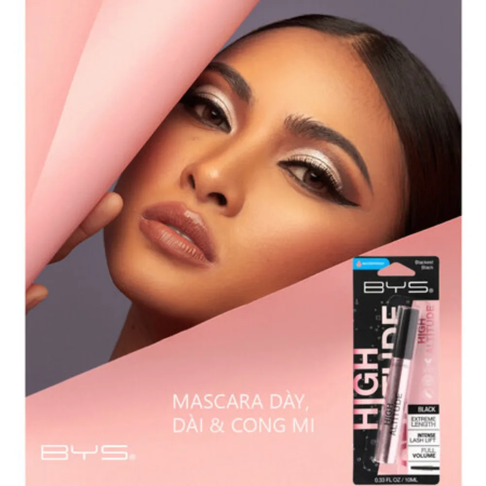 Mascara Bys High Altitude màu Đen 10ml