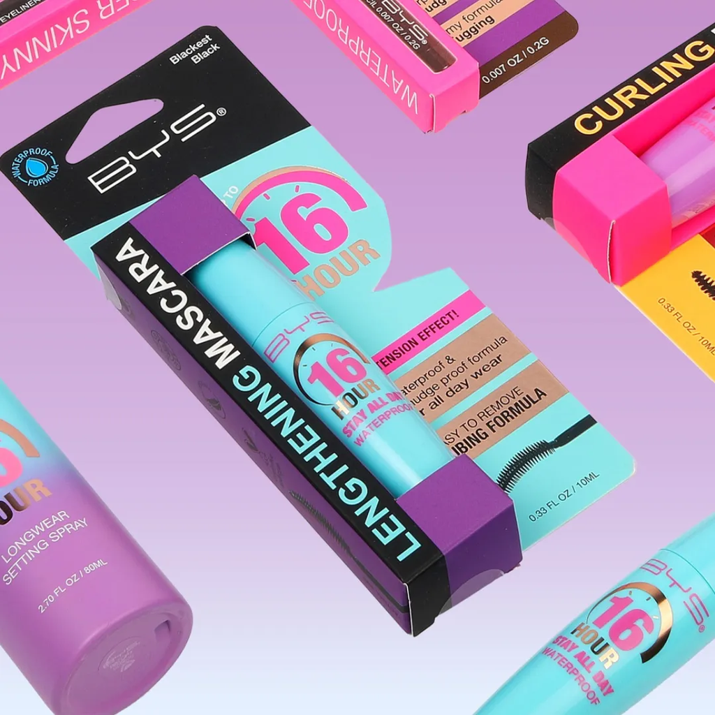 Mascara Bys kháng nước 16h 10ml