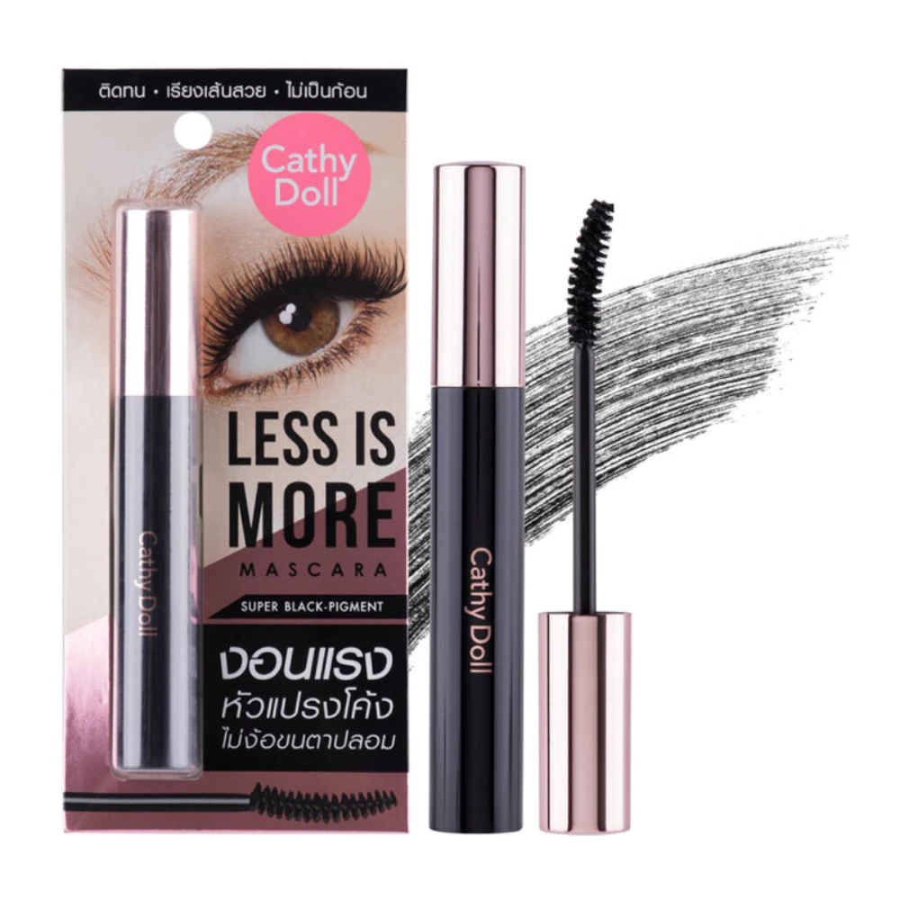 Mascara Cathy Doll làm dài và dày mi chỉ một chuốt 8g