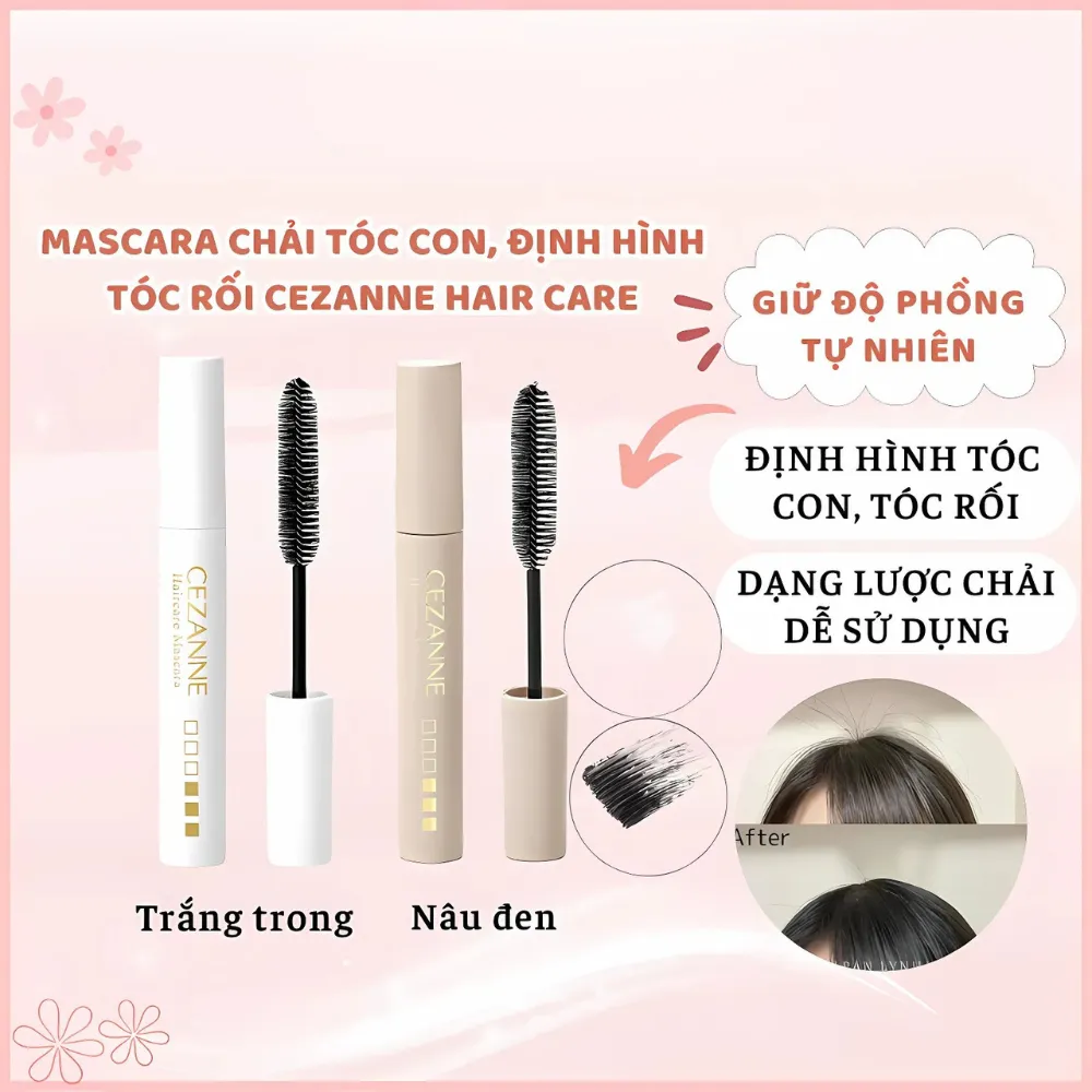 Mascara định hình tóc Cezanne
